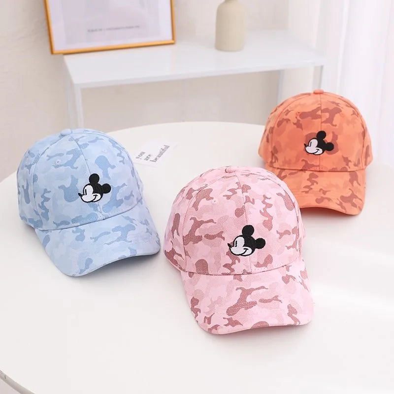 Children's Mickey Cap Cotton Cartoon Baseball Cap