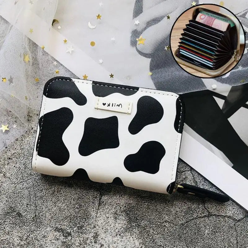 Cute Cow Pattern Coin Purse