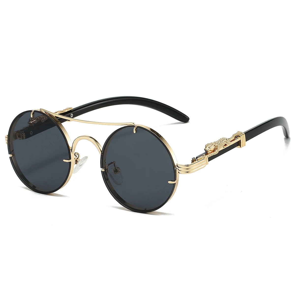 KAMMPT Vintage Round Sunglasses