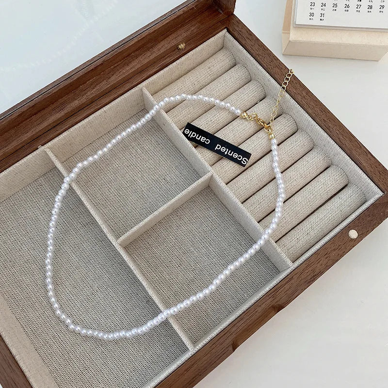 Baroque Pearl Necklace