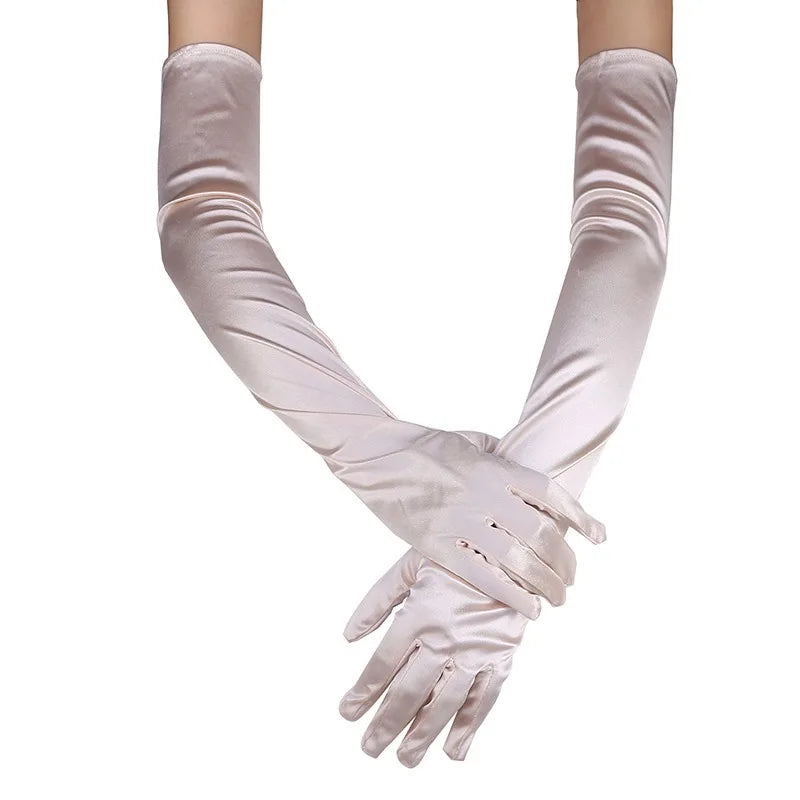 Extended ceremonial gloves
