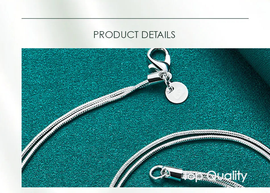 925 Sterling Silver Two Dragonfly Pendant Necklace