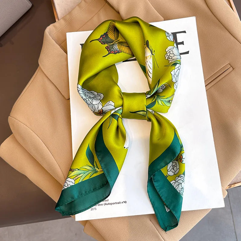 New Satin Shawl Design