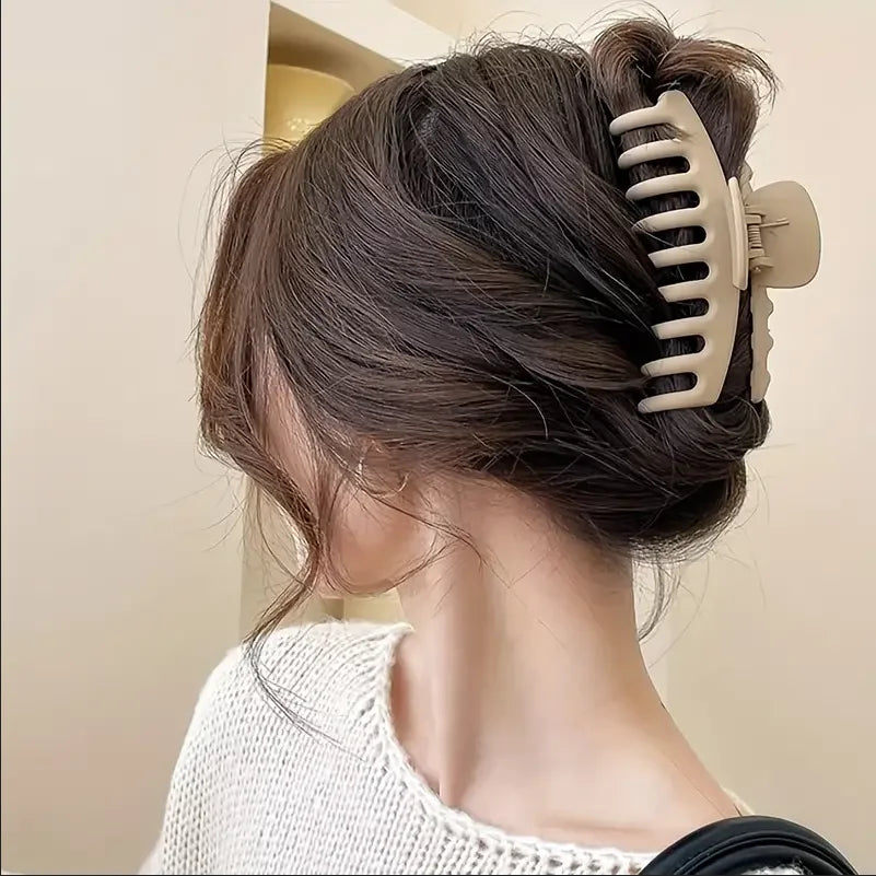 6Pcs Women Fashion Claw Clip