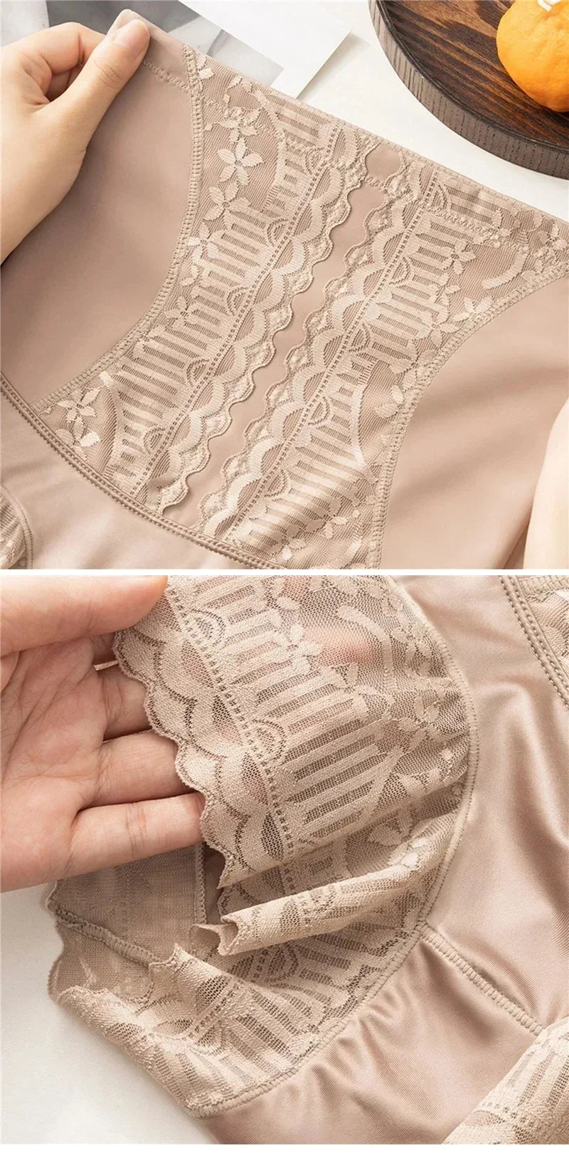 High Waist Flat Belly Shorts Butt Lifter