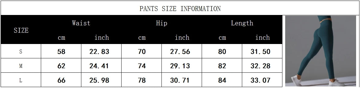 Women's Seamless Yoga Leggings