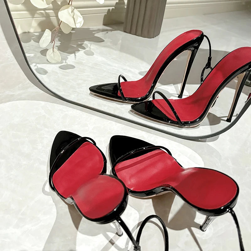 Ankle Strap high heels Shoes