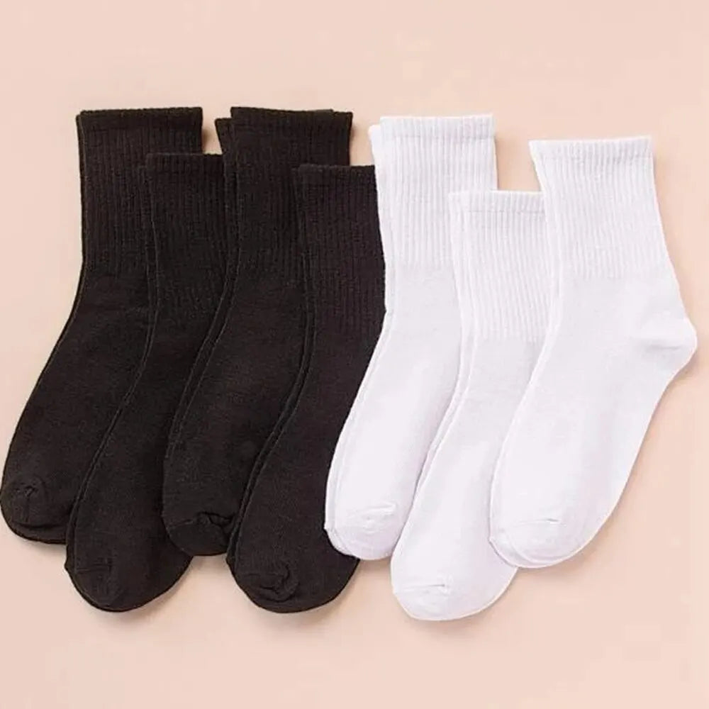 Mid Length Socks