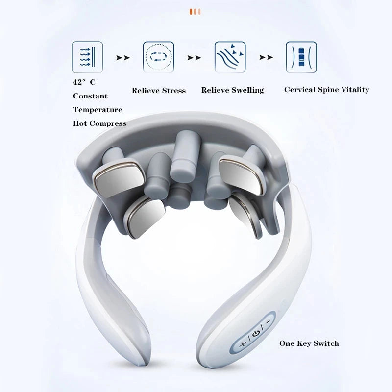Smart Portable Shoulder Neck Massage