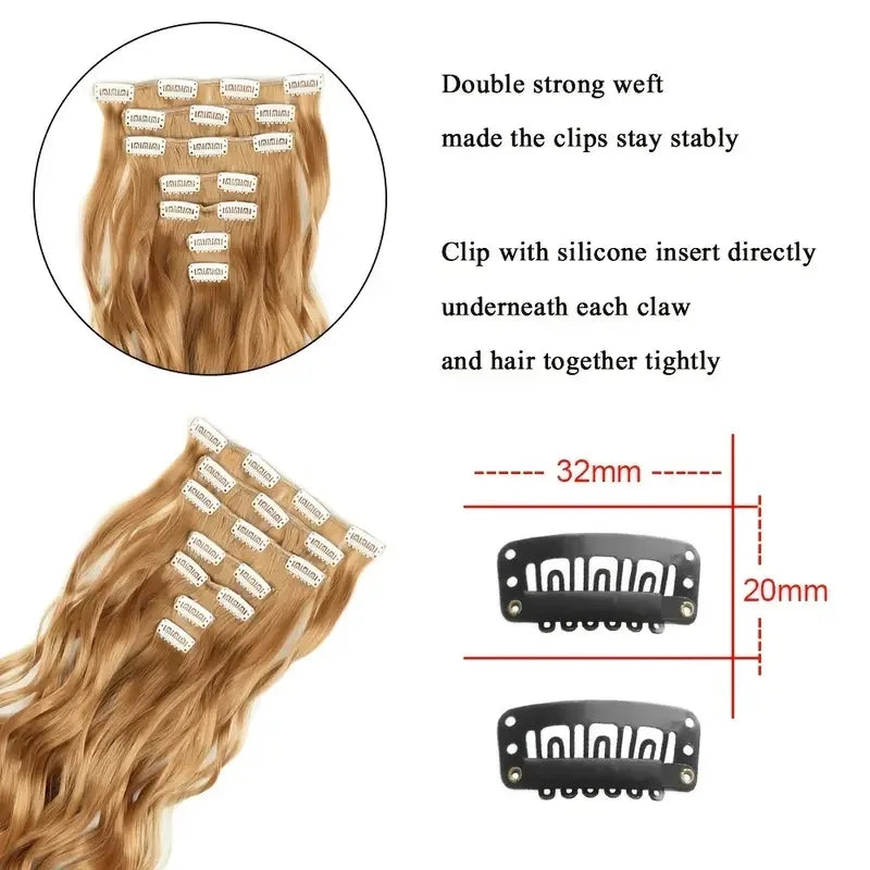 Clip In Hair Extensions