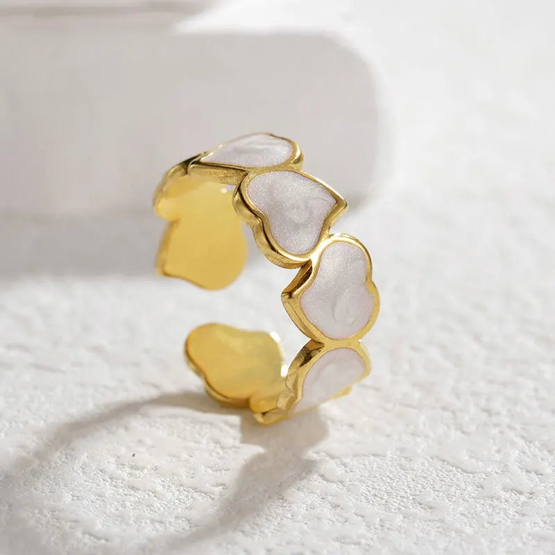 Heart Vintage Love Ring