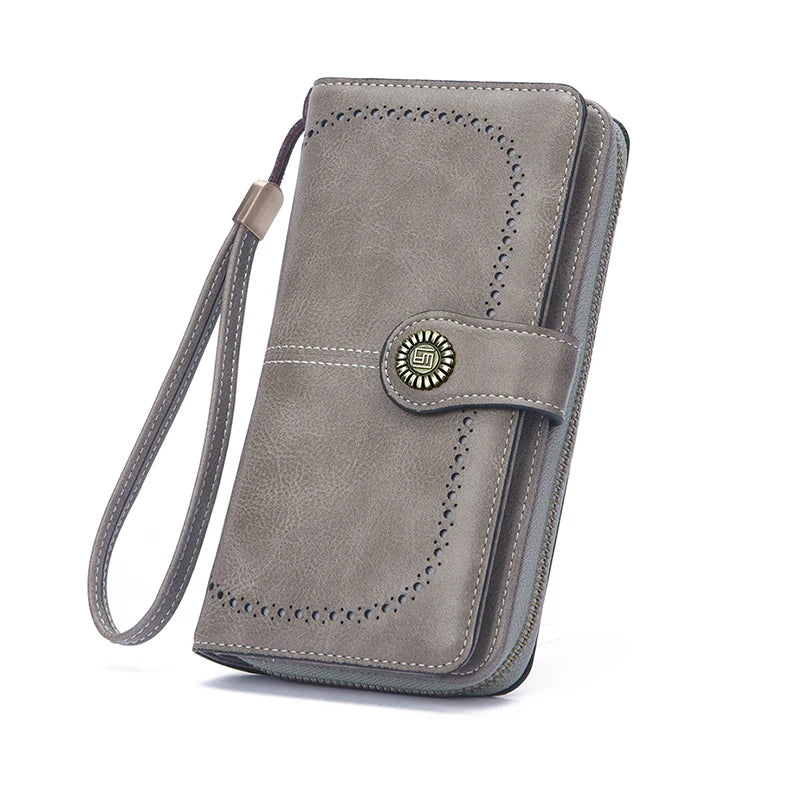 Vintage Large Capacity Women's Purse