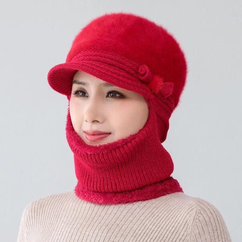Fur Lined Keep Warm Hats For Women