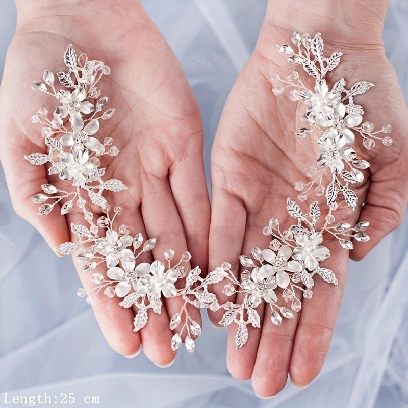 Crystal Pearl Headband