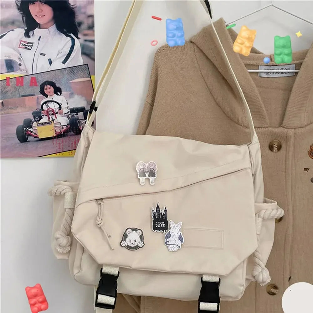 Nylon Handbags Shoulder Bag