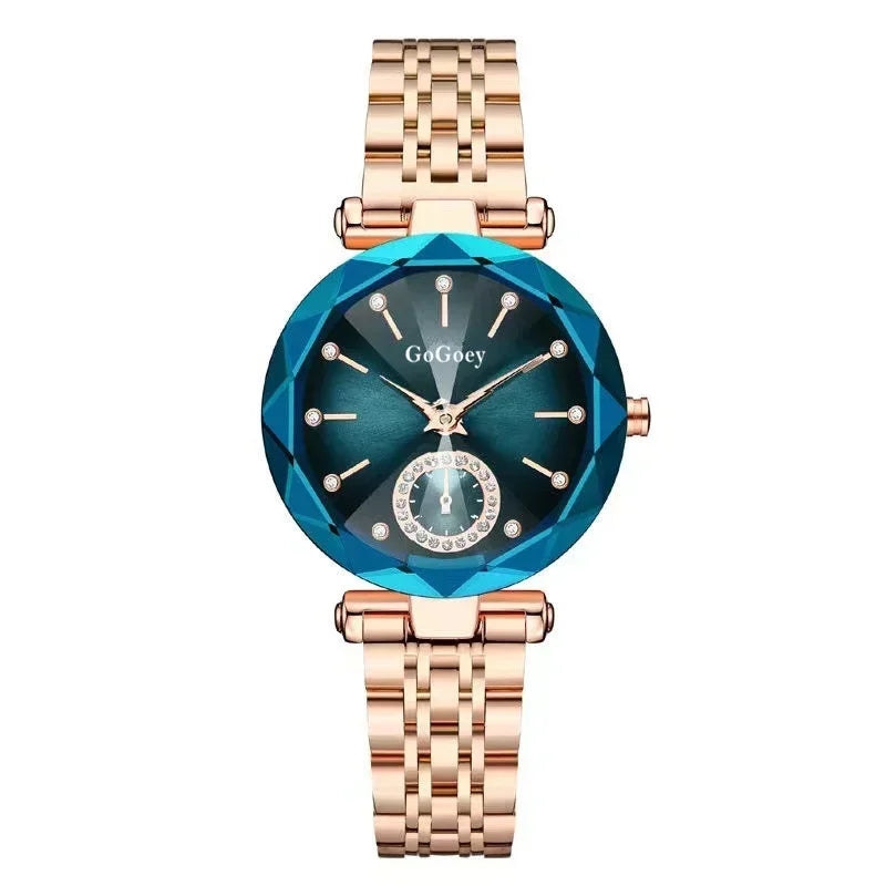 Steel Quartz Watch