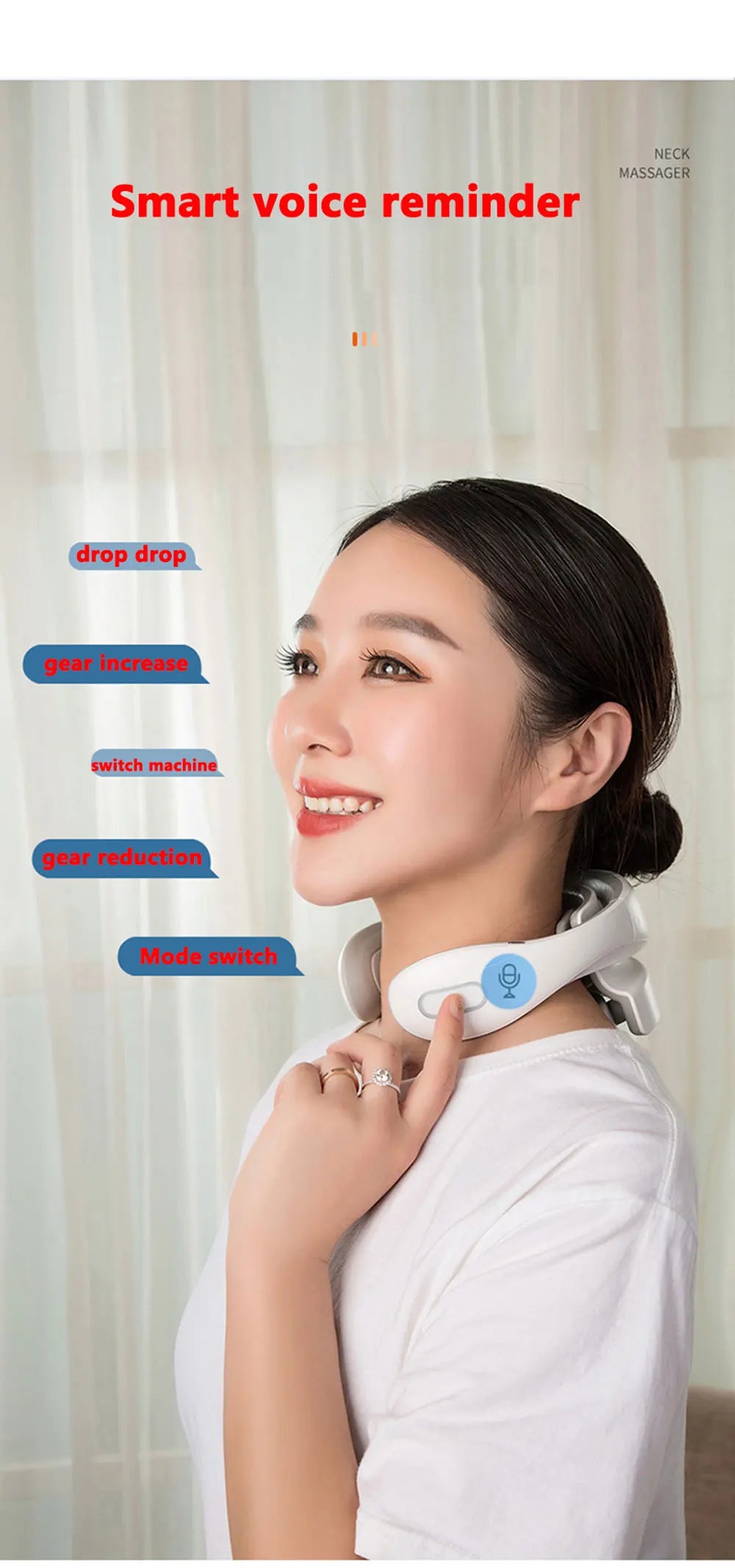 Smart Portable Shoulder Neck Massage