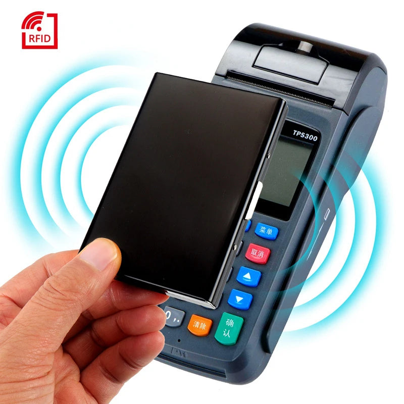 Aluminum Anti Magnetic Card Holder