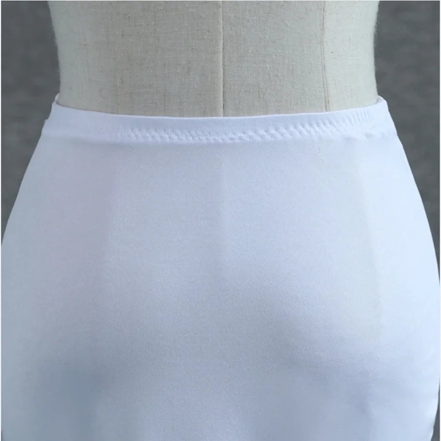 New Arrival White Mermaid Petticoat Underskirt Wedding Accessories
