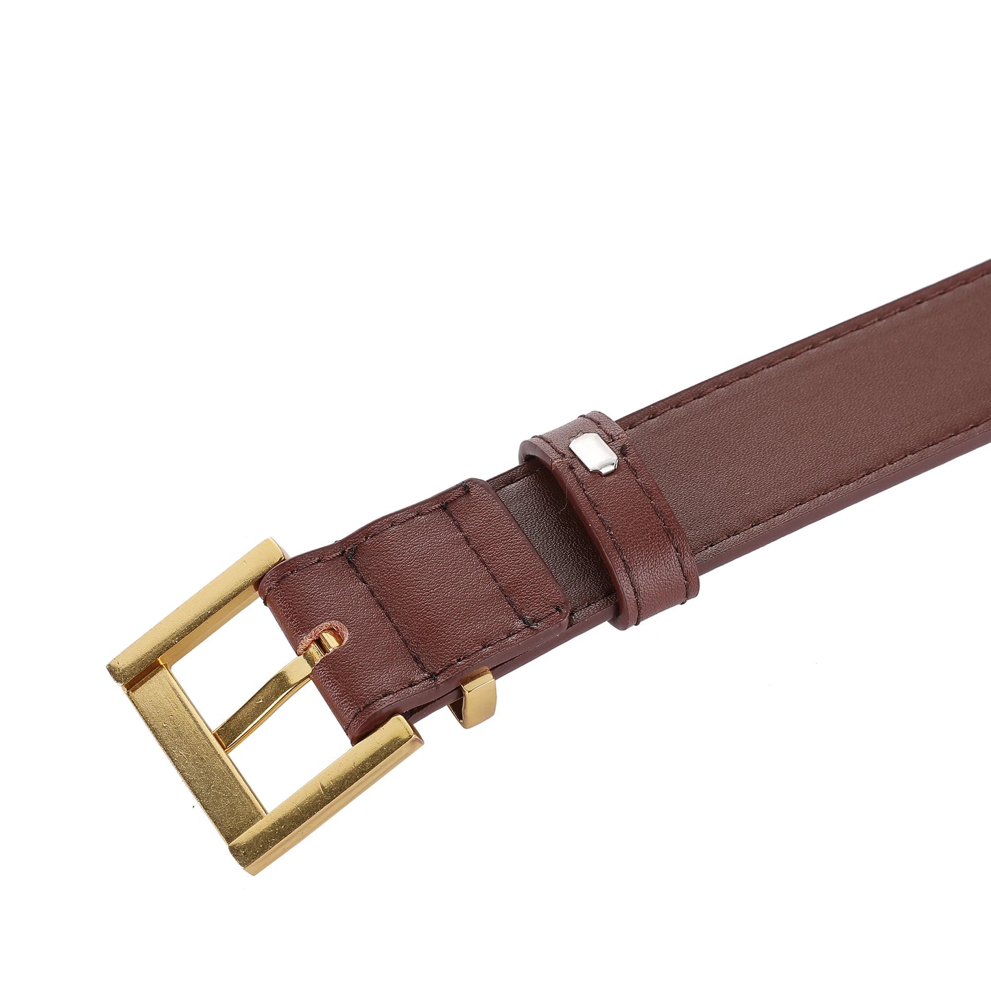 Double Genuine Leather Belt