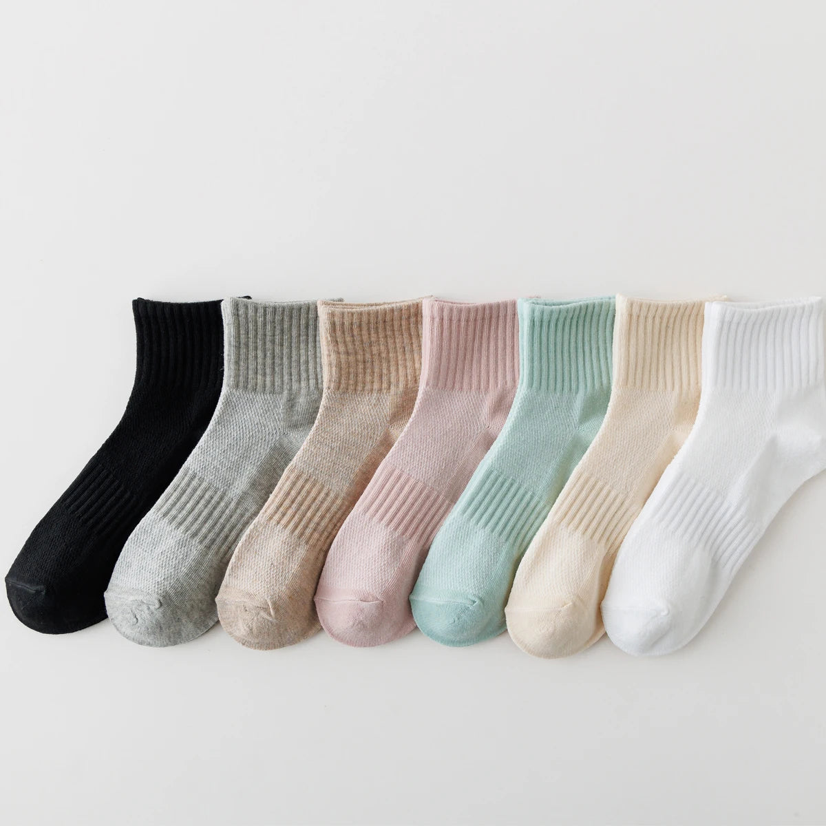 Teddy Bear Ankle Socks