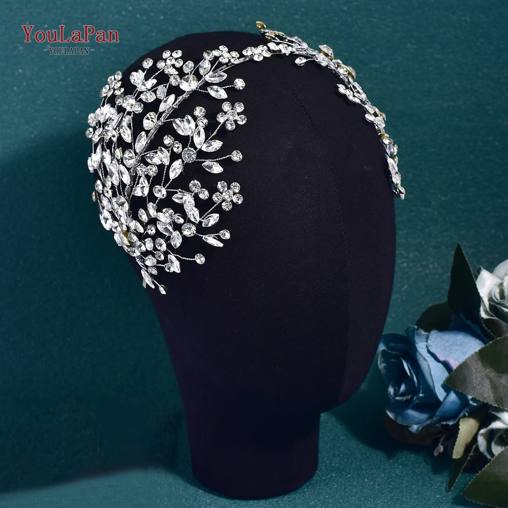Luxury Rhinestone Bride Headband