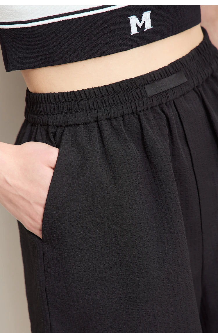 Minimalism Casual Shorts For Women
