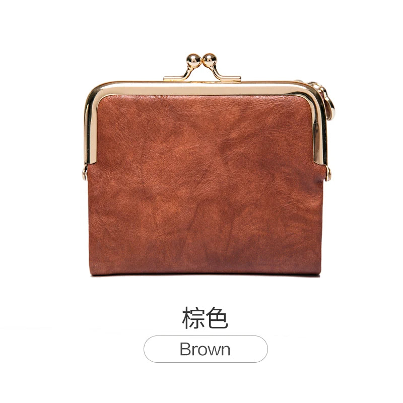 Leather Vintage Coin Purse