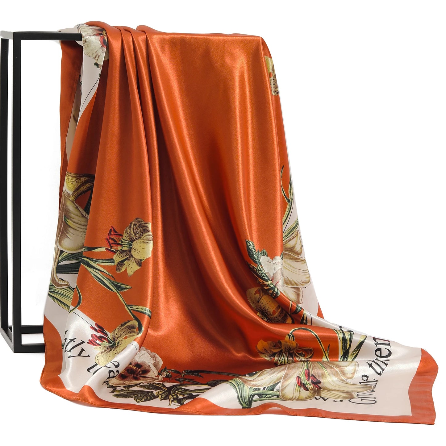 90*90cm Women Scarf Silk