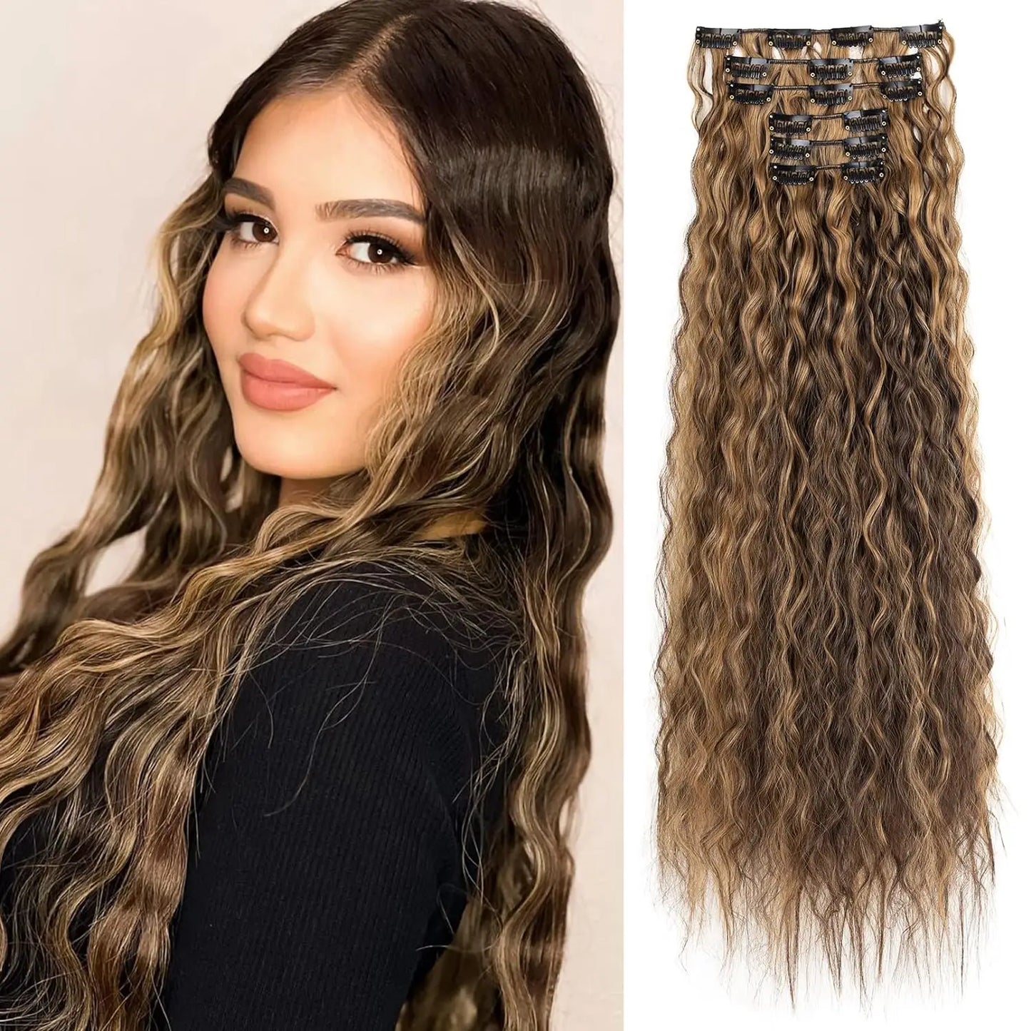 Clip In Hair Extensions