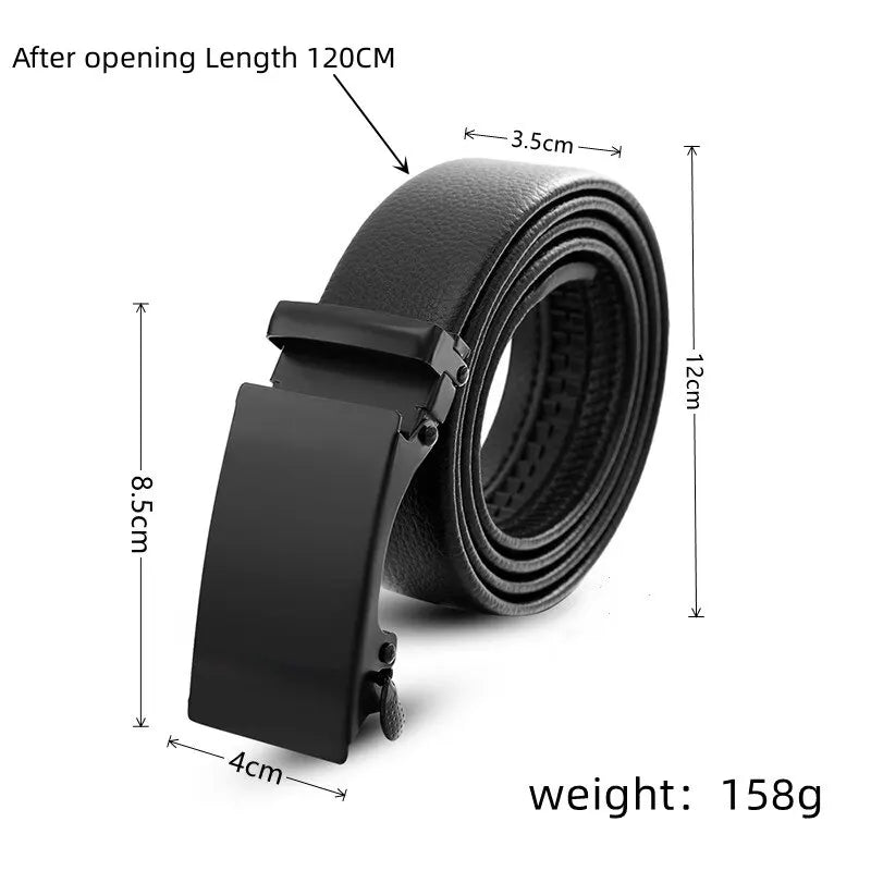 1pcs Business Belt Glossy Style