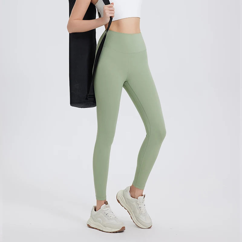 Women Sports Leggings Soft High Waisted Yoga Leggings