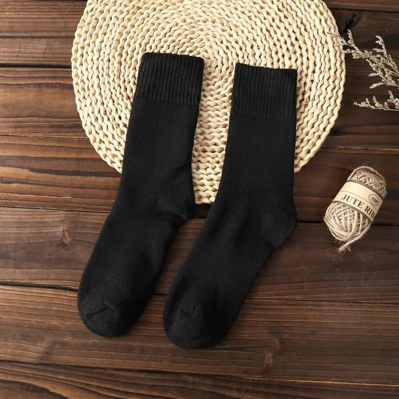 Thick Thermal Terry Socks