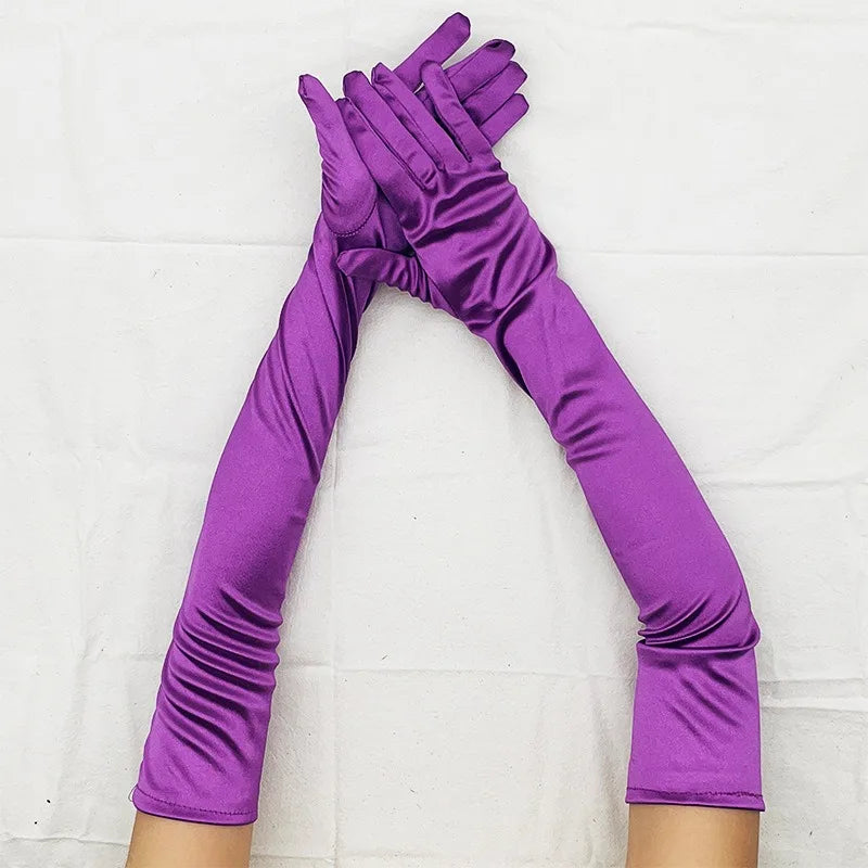 Extended ceremonial gloves