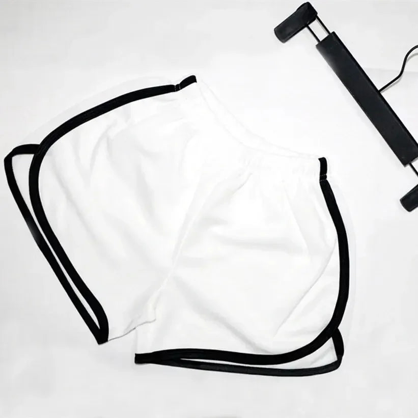 Elastic Shorts for Women, Loose Fitting.