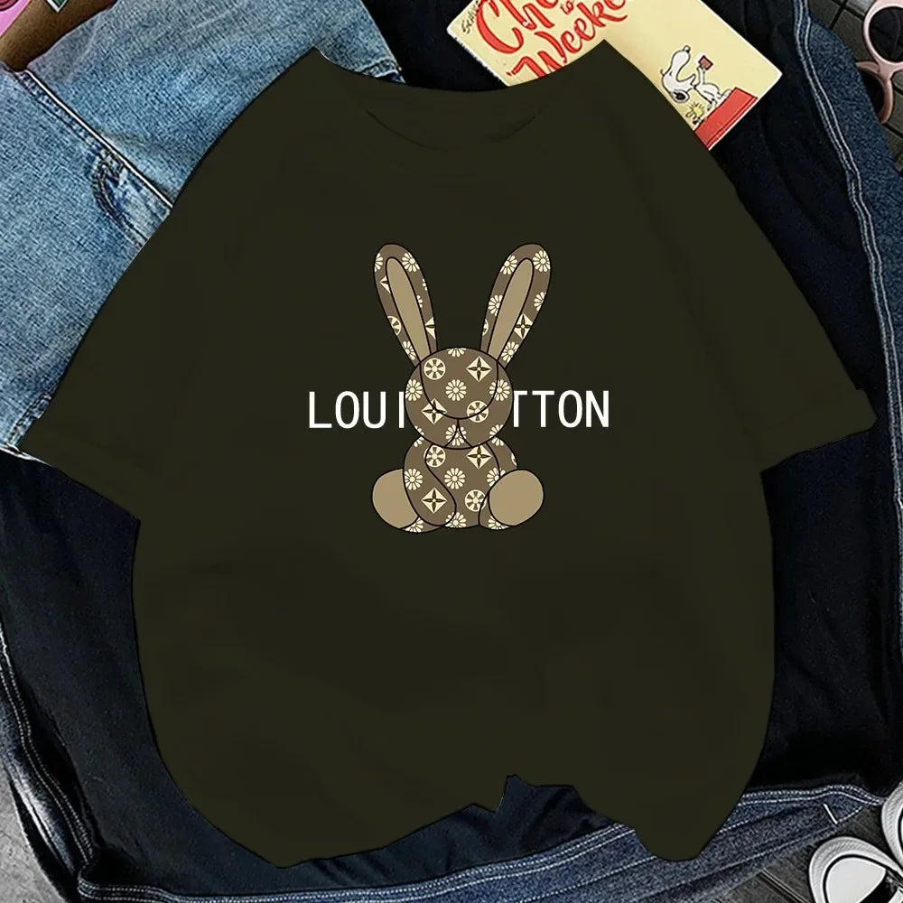 Cartoon Printed T-shirt
