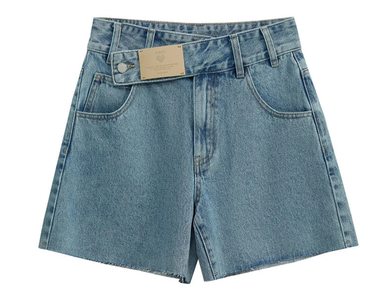Minimalism Summer New Fashion Design Jeans for Women