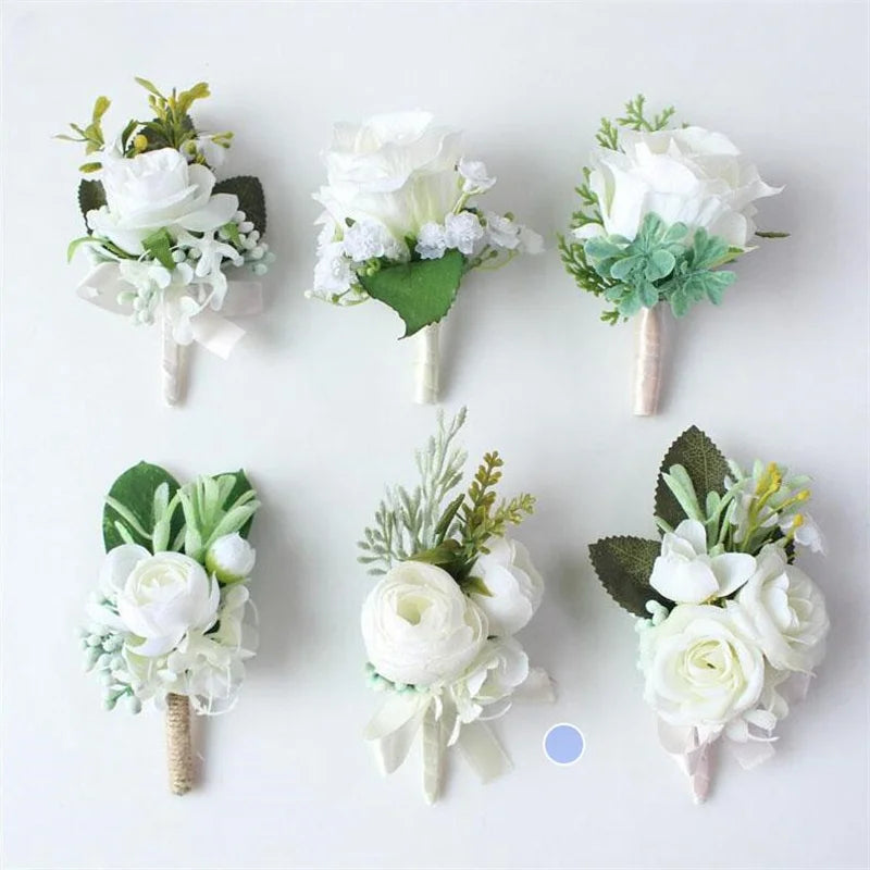 Wedding Rustic Boutonniere