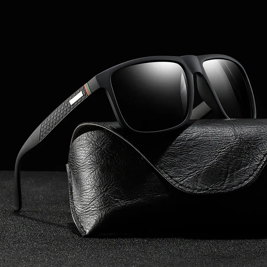 Fashion Vintage Square Sunglasses