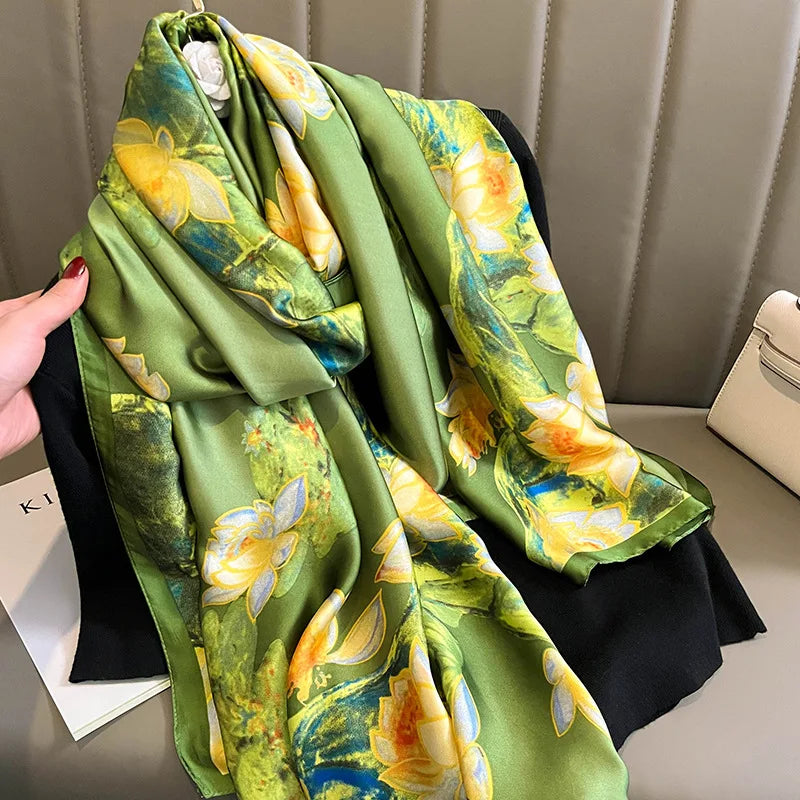 Spring Scarf Women's Luxury Design Scarf