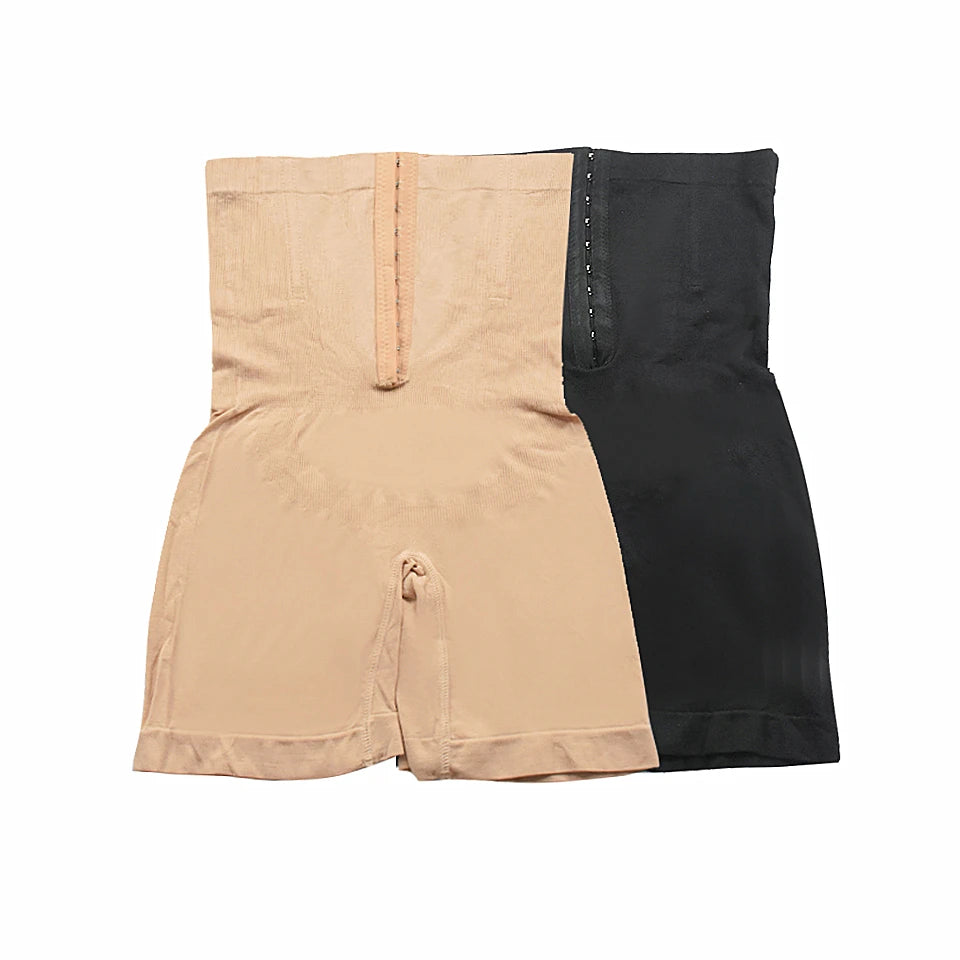High Waist Flat Belly Belt Stretch Shapewear
