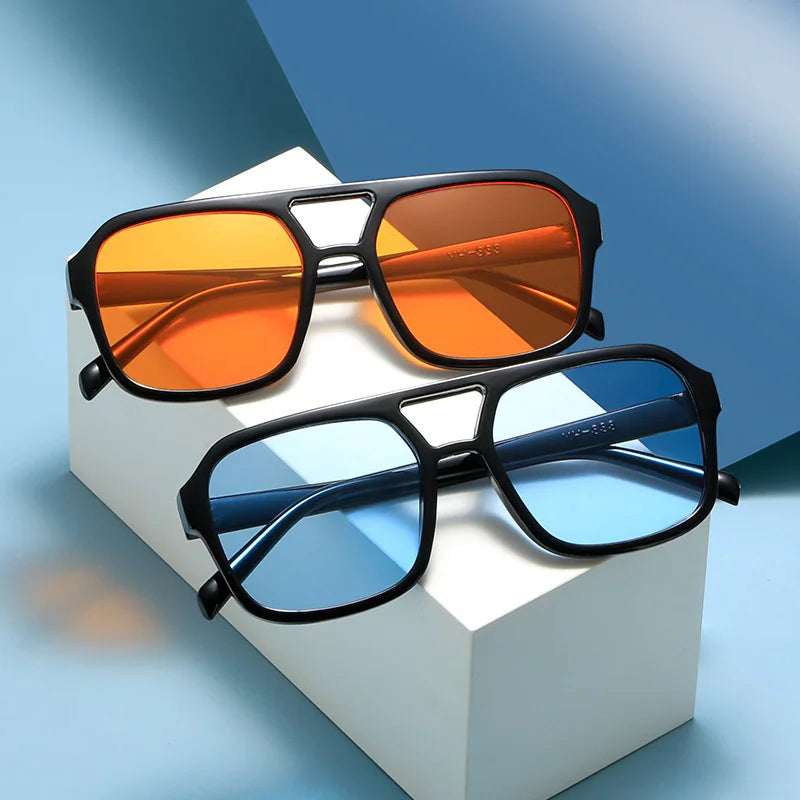 Trendy sunglasses, high-end, UV resistant,