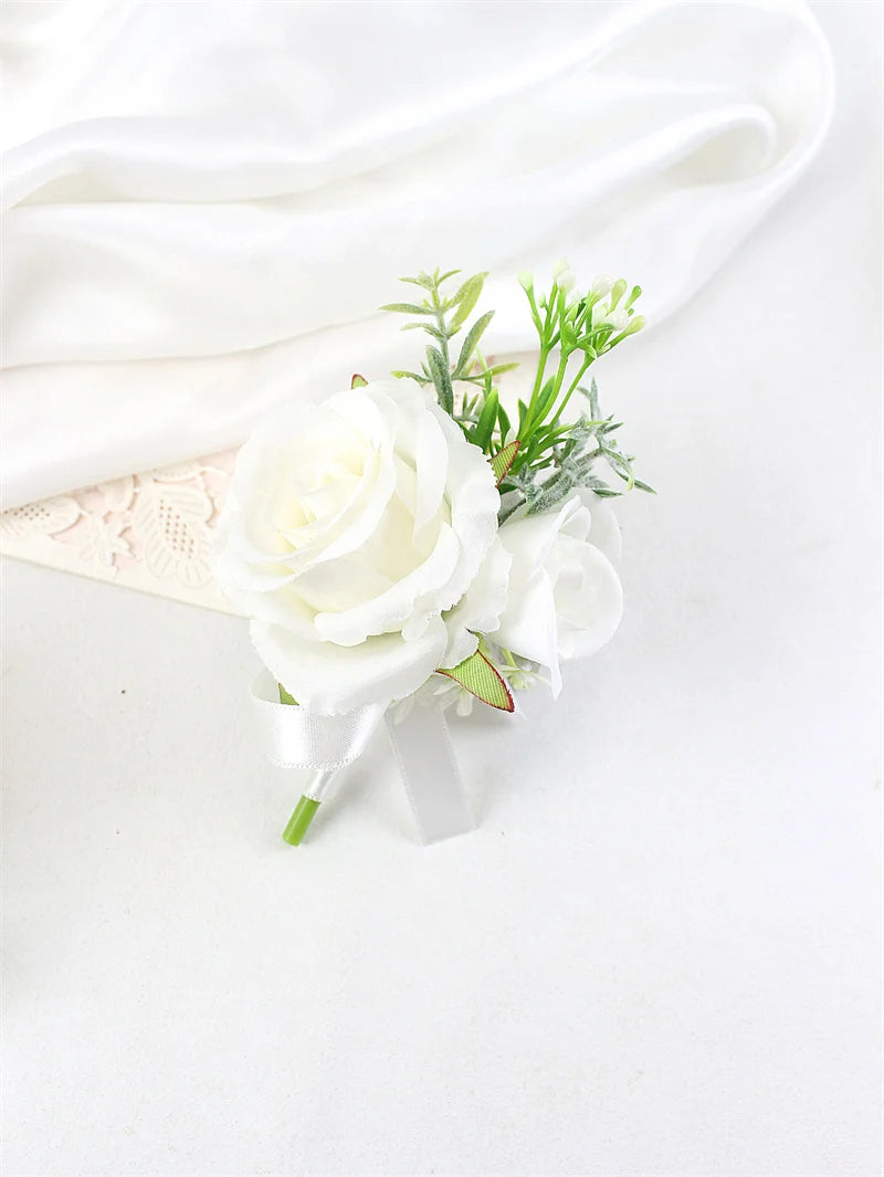 Wedding Rustic Boutonniere