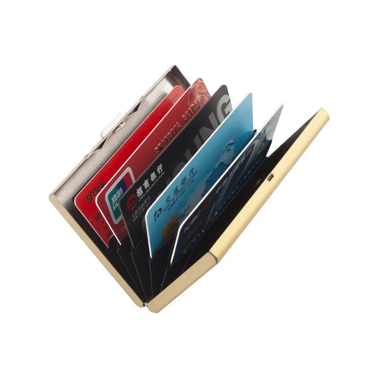 Aluminum Anti Magnetic Card Holder