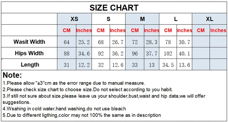 High Waist Short Skirts Casual Shorts