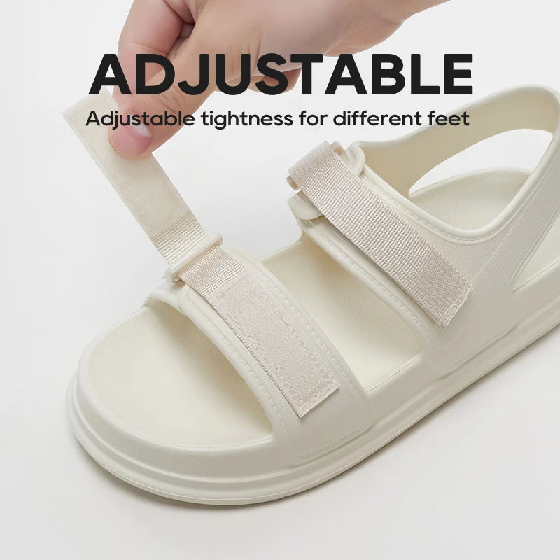 Outside Slides Thick Sole Non-slip Slippers Flip Flops