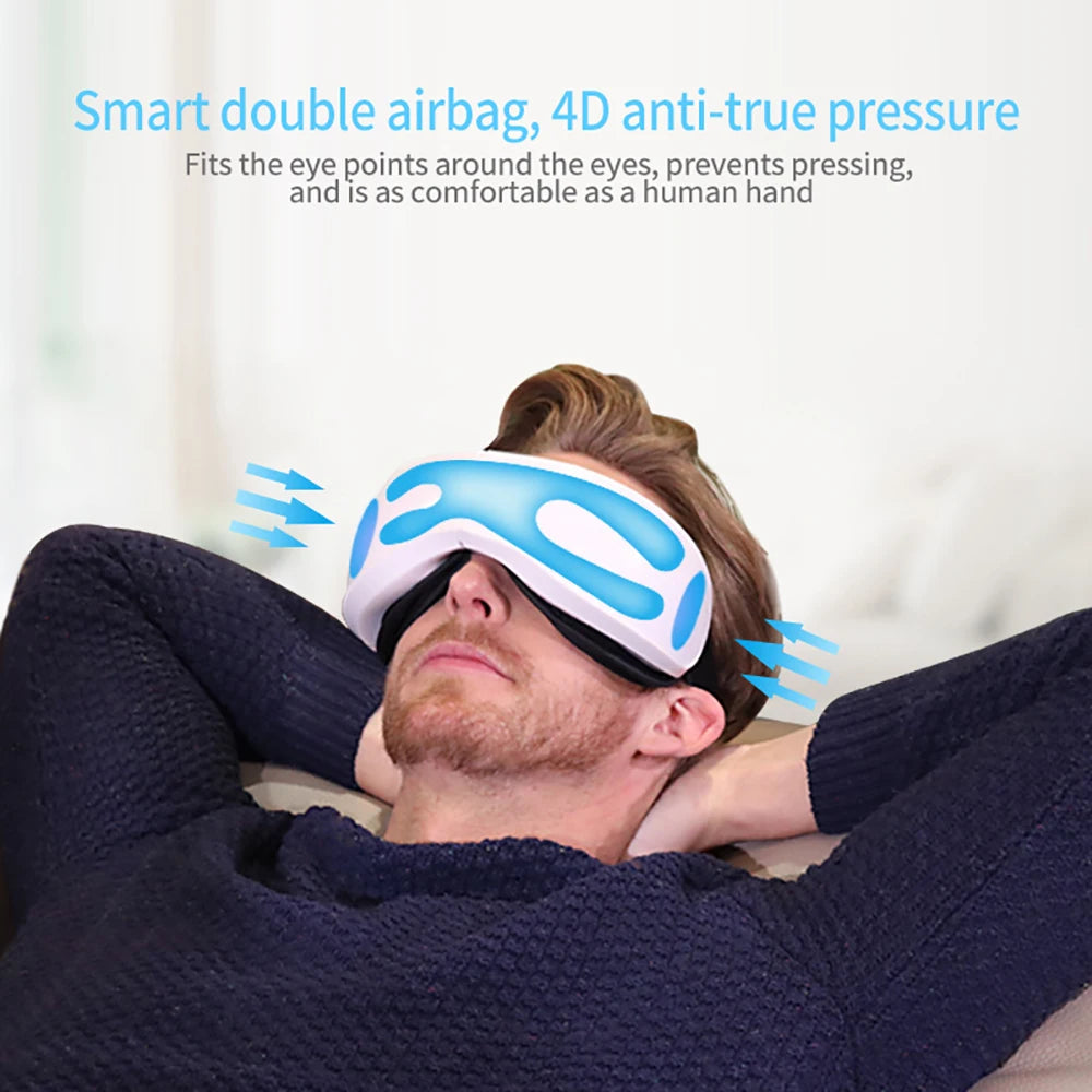 6D Smart Eye Massager Vibration