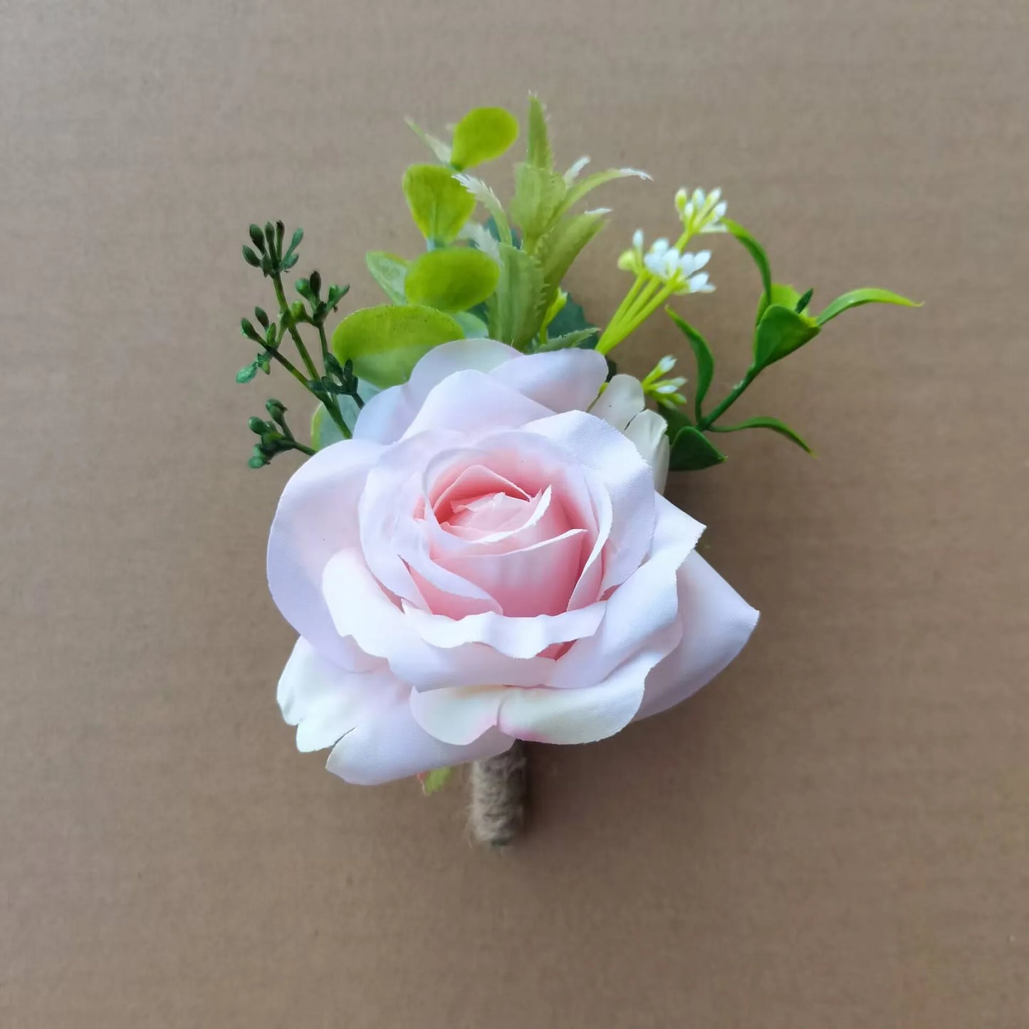 Wedding Rustic Boutonniere