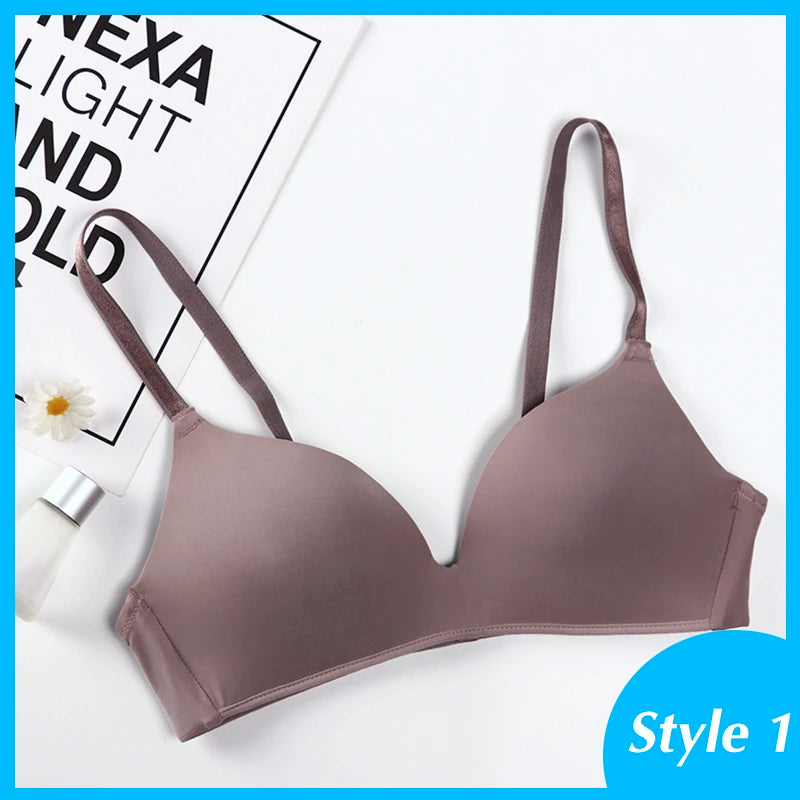 Seamless Bras for Women Push Up Bras