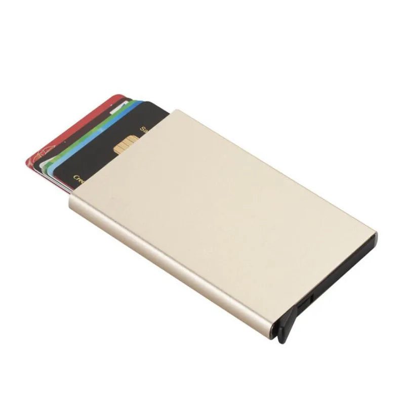 Quality Stainless Steel Credit Card Holder